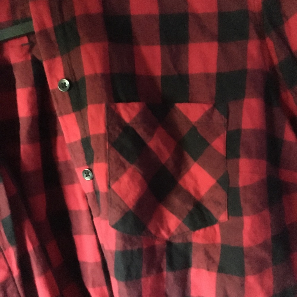 🖤❣️Red flannel 🖤❣️ - Picture 4 of 4